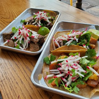 The Taco Project - I got thr steak and a pork belly taco - Tacos Near Me - Tarrytown, New York The Taco Project - I got thr steak and a pork belly taco - Tacos Near Me - Tarrytown, New York