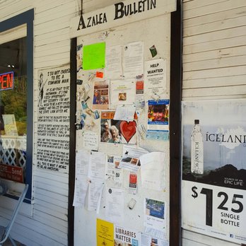 Azalea Mountain Store - the front of the store - Grocery Near Me - Azalea, Oregon Azalea Mountain Store - the front of the store - Grocery Near Me - Azalea, Oregon