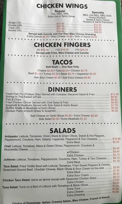 Menu photo 4 Raymondo's Pizzeria Buffalo, NY Menu photo 4 Raymondo's Pizzeria Buffalo, NY