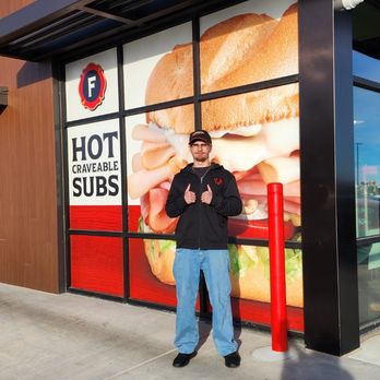 Firehouse Subs Bent Grass Commons - One of our team members headed into make great sandwiches, soups and salads. - Sandwiches Near Me - Peyton, Colorado