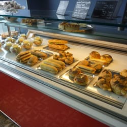 Christophe Berger Pâtisserie - Sandwich and salad selection