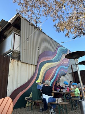 The Junction Beer Garden by null