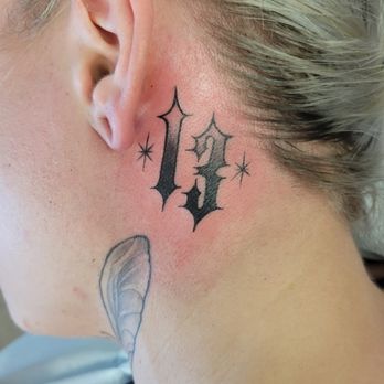 Lucky 13 Tattoo - Get a 13 at Lucky 13 :) - Tattoo Near Me - Toronto, Ontario Lucky 13 Tattoo - Get a 13 at Lucky 13 :) - Tattoo Near Me - Toronto, Ontario