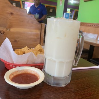 San Pedro Mexican Restaurant - Horchata, chips and salsa - Mexican Near Me - North Platte, Nebraska San Pedro Mexican Restaurant - Horchata, chips and salsa - Mexican Near Me - North Platte, Nebraska