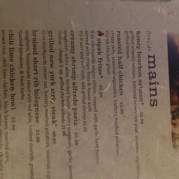 Fireside - Menu - American Near Me - Naples, Florida Fireside - Menu - American Near Me - Naples, Florida
