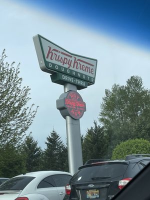 Krispy Kreme by null