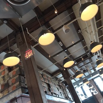 Row 34 - Seaport - Interesting decor - very loud - New American Near Me - Boston, Massachusetts Row 34 - Seaport - Interesting decor - very loud - New American Near Me - Boston, Massachusetts