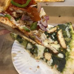 Supreme and chicken pesto Supreme and chicken pesto