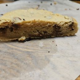 Chocolate chip. Traditional, soft cookie.