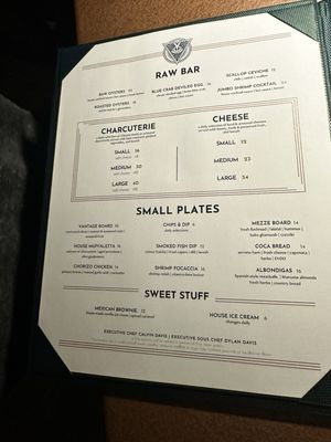 Menu photo 2 Vantage Rooftop Lounge & Conservatory Springfield, MO