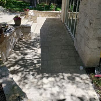 My Best Sub - Stamped Concrete Overlay - Flooring Near Me - Converse, Texas My Best Sub - Stamped Concrete Overlay - Flooring Near Me - Converse, Texas