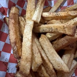 Home style fries