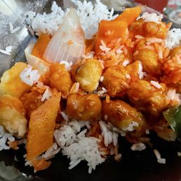 Sweet and Sour Chicken
