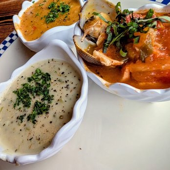 Duke's Seafood Tacoma - The chowders, as always, are rich and decadent, perfect for a rainy cloudy day! - Seafood Near Me - Tacoma, Washington Duke's Seafood Tacoma - The chowders, as always, are rich and decadent, perfect for a rainy cloudy day! - Seafood Near Me - Tacoma, Washington