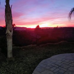 Inland Detox - Sunrise at Inland Detox via the terrace