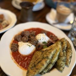 Cafe Mogador - Moroccan Eggs