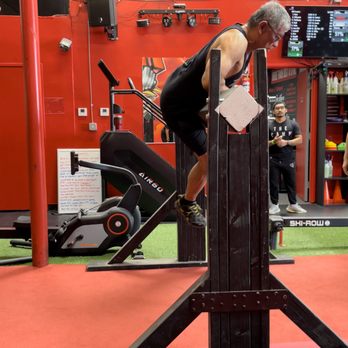 The Camp Transformation Center - OCR training- 5 foot Hurdles - Boot Camps Near Me - Monrovia, California