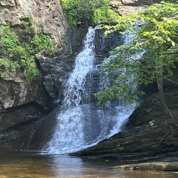 Hanging Rock State Park - Lower waterfalls - Parks Near Me - Westfield, North Carolina