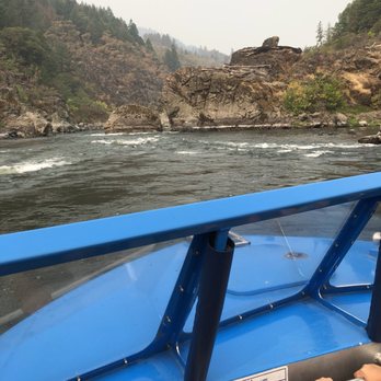 Hellgate Jetboat Excursions - Boat Charters Near Me - Grants Pass, Oregon