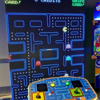 Round1 Bowling & Arcade - Vancouver - "World's Largest" Pac-Man Game - Round1 Vancouver - Arcades Near Me - Vancouver, Washington Round1 Bowling & Arcade - Vancouver - "World's Largest" Pac-Man Game - Round1 Vancouver - Arcades Near Me - Vancouver, Washington