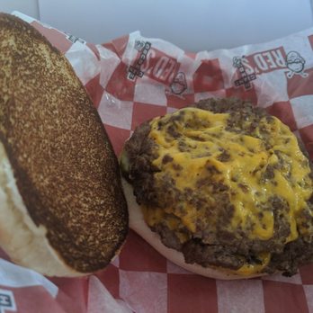 Red's Giant Hamburg - Jumbo cheese without bacon. - Burgers Near Me - Springfield, Missouri Red's Giant Hamburg - Jumbo cheese without bacon. - Burgers Near Me - Springfield, Missouri