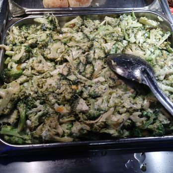King Buffet - Cheesy broccoli, really good - Chinese Near Me - Cincinnati, Ohio