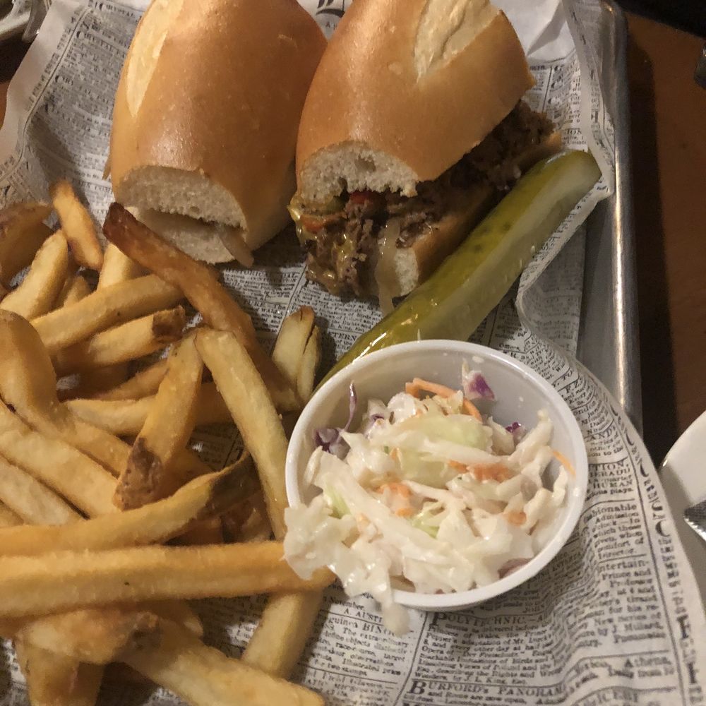 Maggie's Town Tavern - Sirloin steak sandwich - New American Near Me - Little Falls, New Jersey Maggie's Town Tavern - Sirloin steak sandwich - New American Near Me - Little Falls, New Jersey