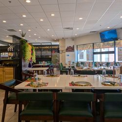 Magic Pepper - The dining area