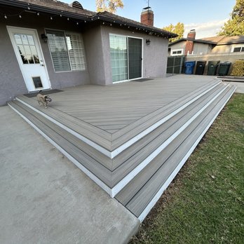 Bruno Made - Trex Deck - General Contractors Near Me