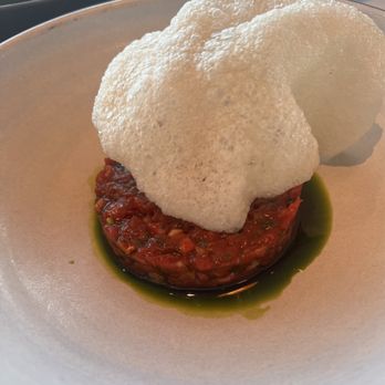 Manhatta - Beef tartare - New American Near Me - New York, New York Manhatta - Beef tartare - New American Near Me - New York, New York