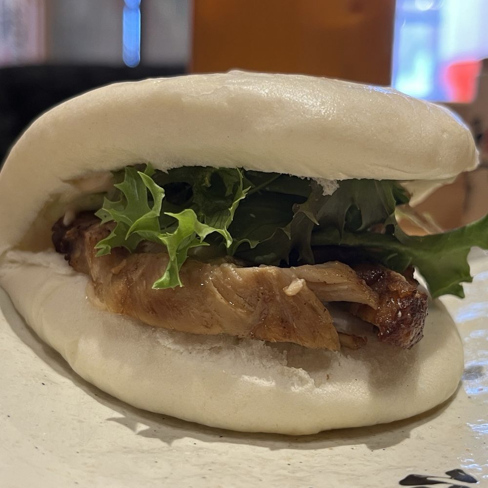Kyuramen - Brookline - Kyuramen Bao Buns ( 1Pc ) - Ramen Near Me - Brookline, Massachusetts Kyuramen - Brookline - Kyuramen Bao Buns ( 1Pc ) - Ramen Near Me - Brookline, Massachusetts