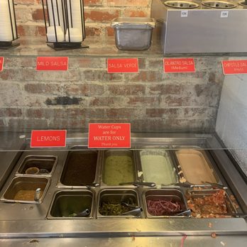 The Taco Stand - Salsa bar - Tacos Near Me - Encinitas, California