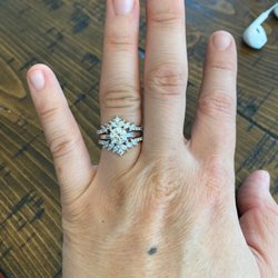 Kay Jewelers - Ring guard and band