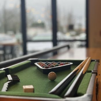 Egghole - Play area mini pool table - Breakfast & Brunch Near Me - Kent, Washington Egghole - Play area mini pool table - Breakfast & Brunch Near Me - Kent, Washington