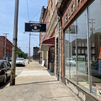 Minerva Bakery - a view of the outside of a restaurant - Bakeries Near Me - McKeesport, Pennsylvania
