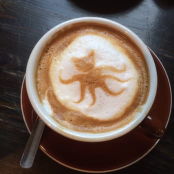 Bark Espresso - Kitty octopus! - Coffee & Tea Near Me - Seattle, Washington Bark Espresso - Kitty octopus! - Coffee & Tea Near Me - Seattle, Washington
