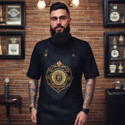 OmniPrint International - Barber Shop Attire