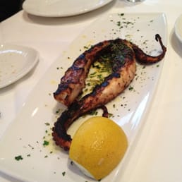 Grilled Octopus