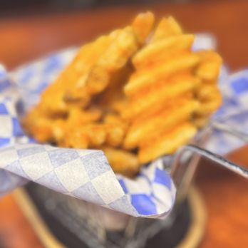 Sushino Mexican Roll - Best waffle fries in my life - New Mexican Cuisine Near Me - Phoenix, Arizona