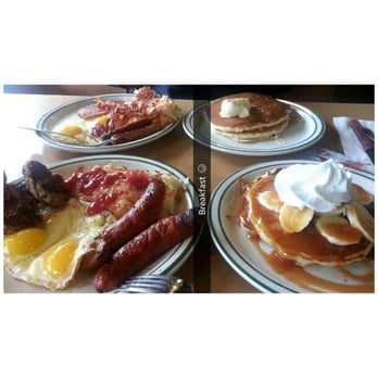 NORMS - Breakfast! Caramel banana pancakes are to die for! - Diners Near Me - Van Nuys, California