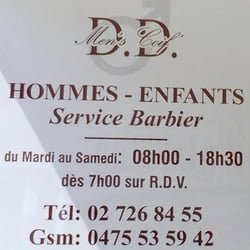 D.D. Men's Coif