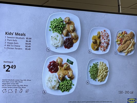 Menu photo 1 IKEA Restaurant Hicksville, NY Menu photo 1 IKEA Restaurant Hicksville, NY