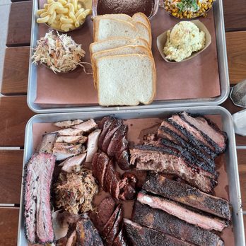 The Pit Room - Memorial - Feast number 1 says it feeds 5 but this may feed about 6 - Barbeque Near Me - Houston, Texas The Pit Room - Memorial - Feast number 1 says it feeds 5 but this may feed about 6 - Barbeque Near Me - Houston, Texas
