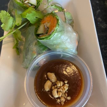 575 Bistro - Grilled pork spring rolls - Seafood Near Me - Kennesaw, Georgia