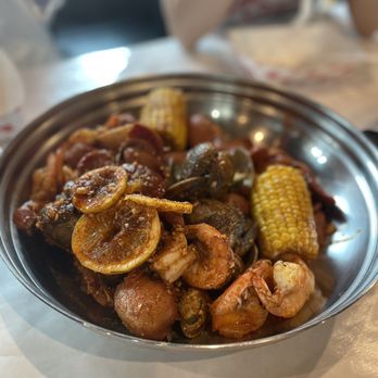 Cap't Loui - Shrimp and clams - Seafood Near Me - Cupertino, California