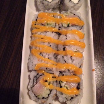 Green Ginger - Spicy Yellow Tail Roll. - Asian Fusion Near Me - Decatur, Georgia Green Ginger - Spicy Yellow Tail Roll. - Asian Fusion Near Me - Decatur, Georgia
