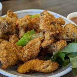 Oyster Mushroom Salad Oyster Mushroom Salad