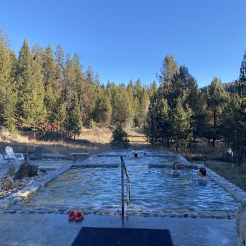 Gold Fork Hot Springs - Springs - Hot Springs Near Me - Donnelly, Idaho