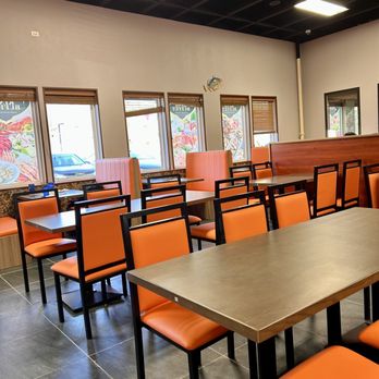 king buffet - Revamped seating. - Buffets Near Me - Poughkeepsie, New York