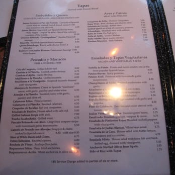 Esperpento - tapas menu - Spanish Near Me - San Francisco, California Esperpento - tapas menu - Spanish Near Me - San Francisco, California